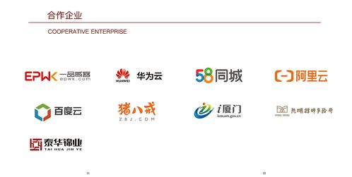 網(wǎng)絡(luò)科技公司產(chǎn)品項目及企業(yè)文化宣傳冊 紅色調(diào)