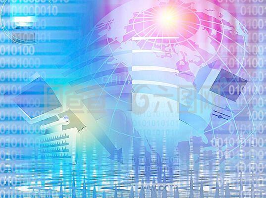 電腦地球網(wǎng)絡(luò)科技廣告設(shè)計(jì)圖片