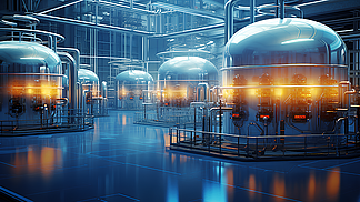 數(shù)字文化創(chuàng)意賦能 夢幻科技感數(shù)字工廠3D沙盤的創(chuàng)新應(yīng)用